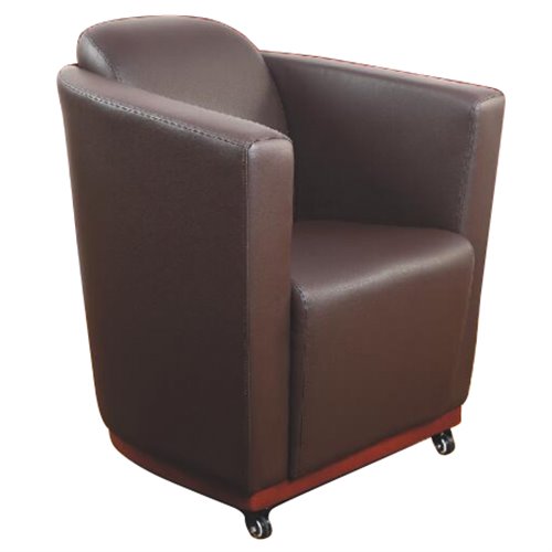 Customer chair - BROWN